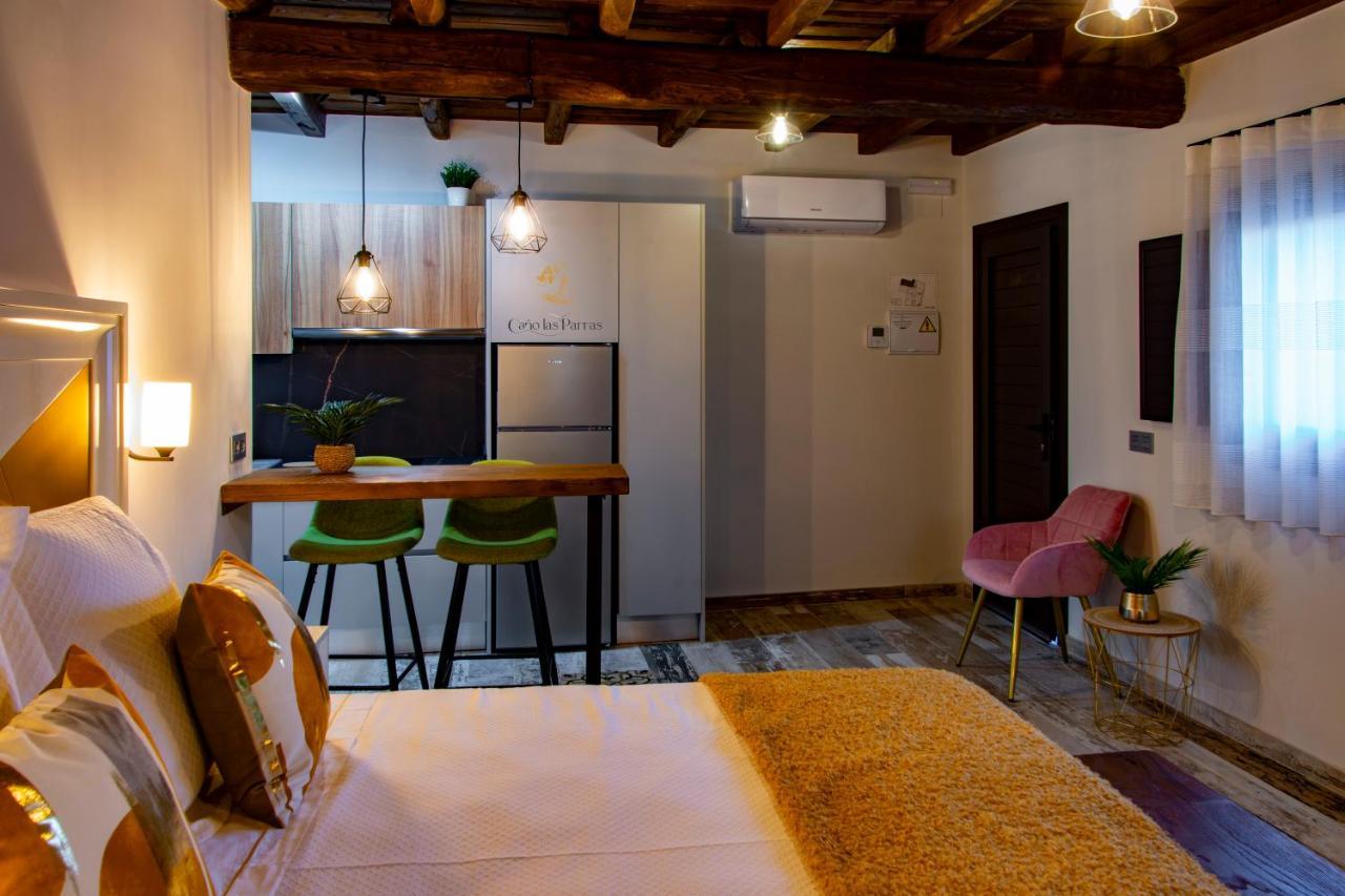 Apartamentos Cano Las Parras Hervás Exteriör bild