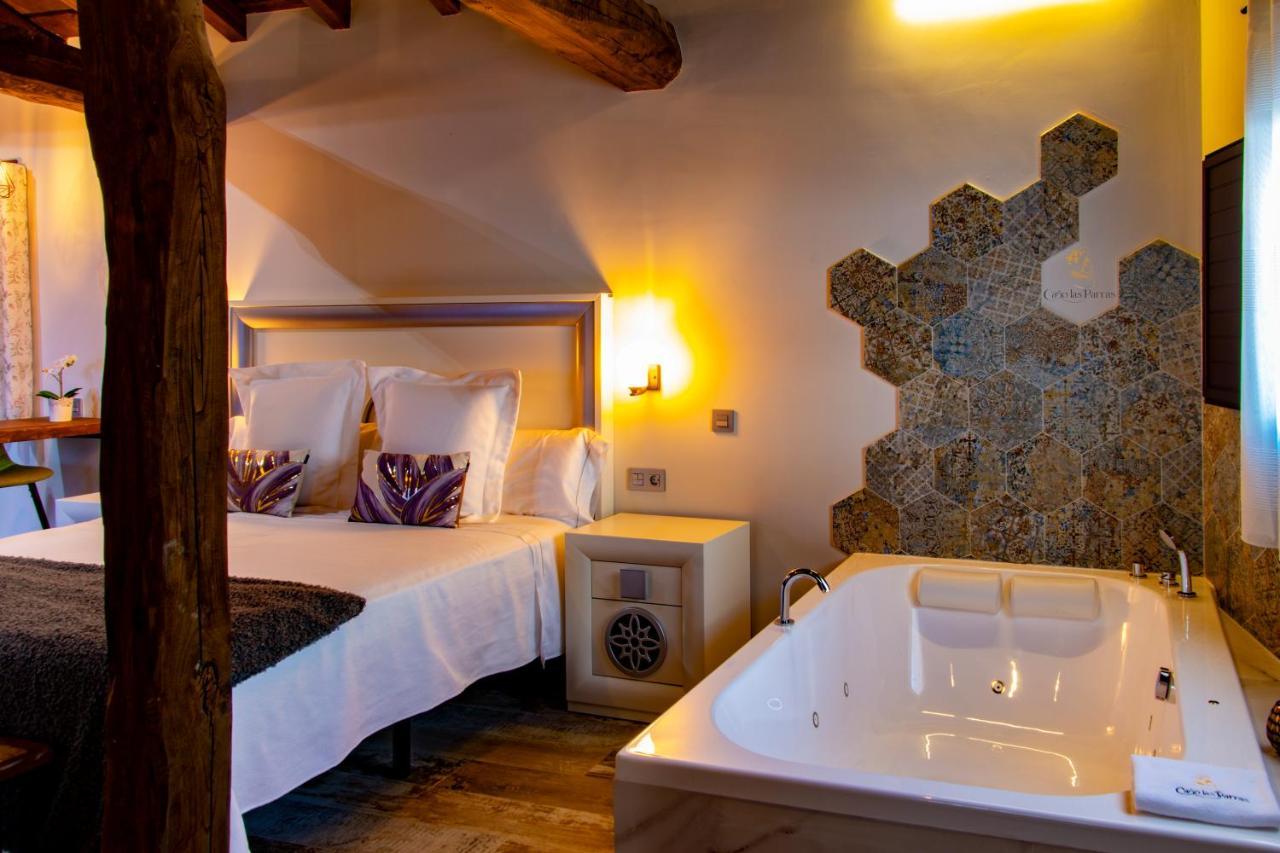 Apartamentos Cano Las Parras Hervás Exteriör bild