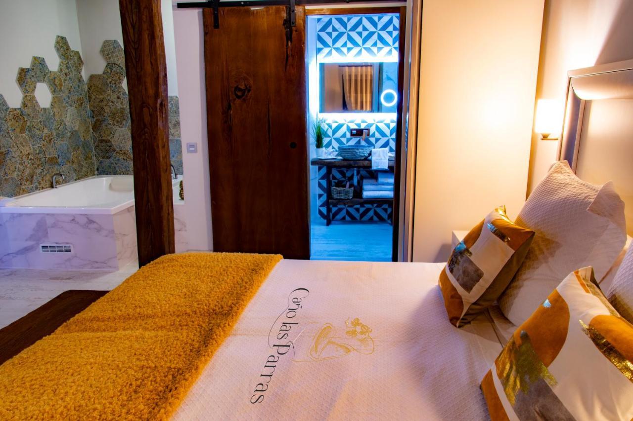 Apartamentos Cano Las Parras Hervás Exteriör bild