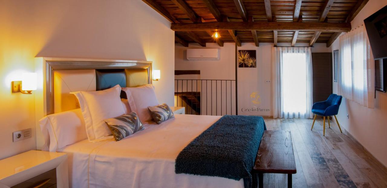 Apartamentos Cano Las Parras Hervás Exteriör bild