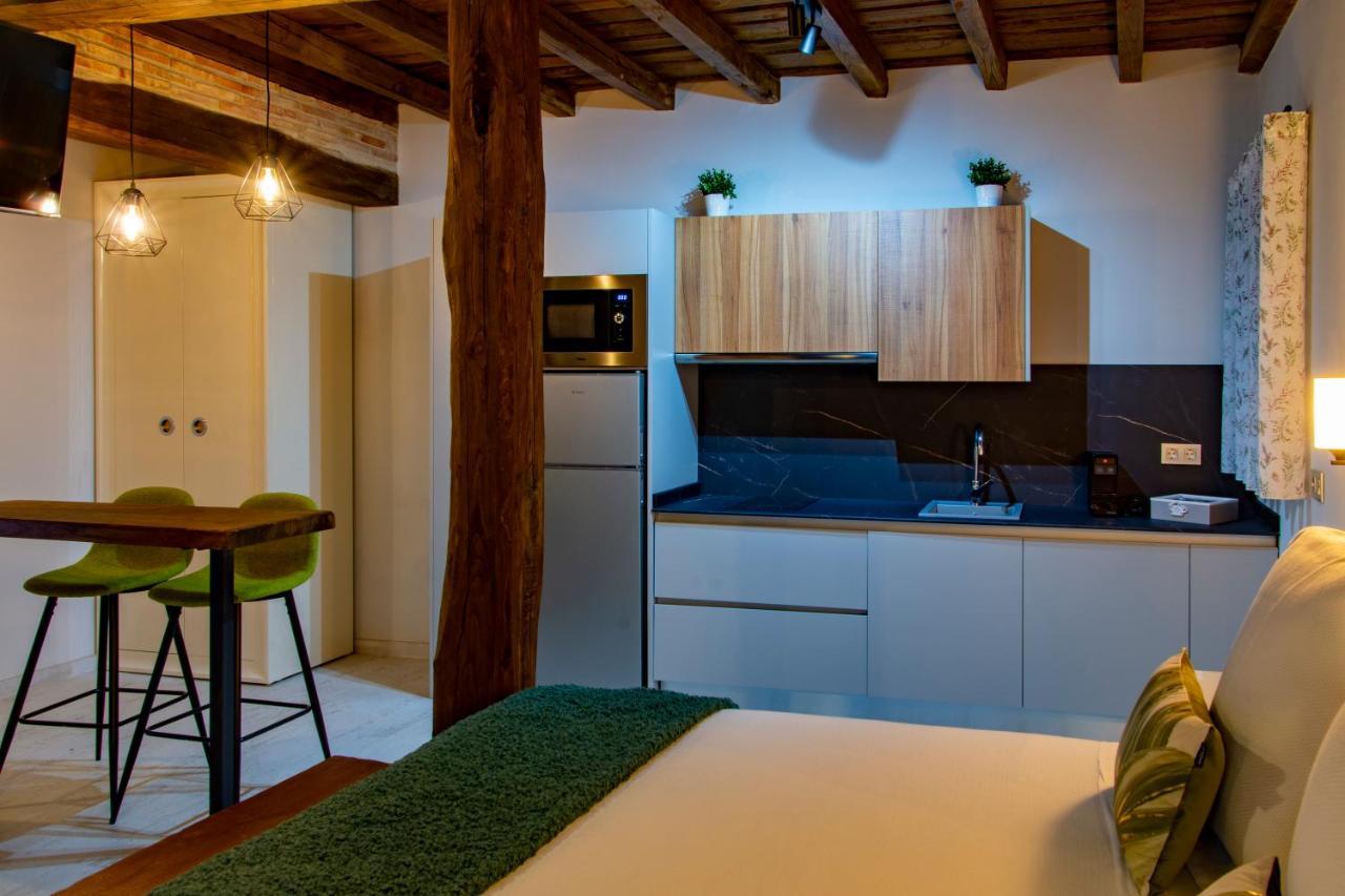 Apartamentos Cano Las Parras Hervás Exteriör bild