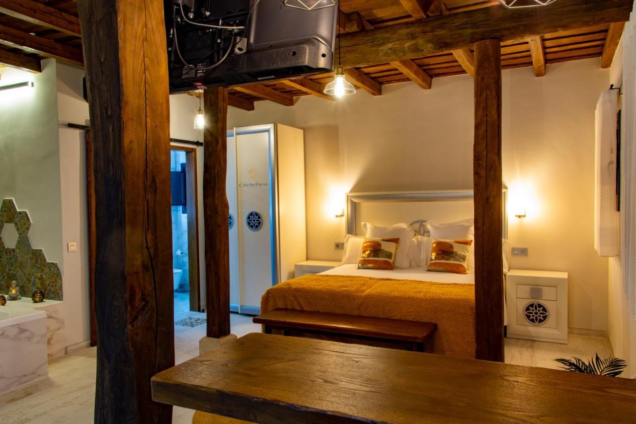 Apartamentos Cano Las Parras Hervás Exteriör bild