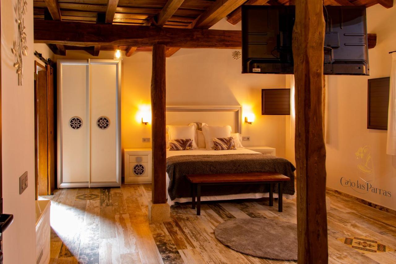 Apartamentos Cano Las Parras Hervás Exteriör bild